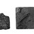  <em>Ear Stela</em>, 664-332 B.C.E. (probably). Limestone Brooklyn Museum, Charles Edwin Wilbour Fund, 37.1515E. Creative Commons-BY (Photo: , 37.1515E_37.1536E_GRPA_glass_bw_SL4.jpg)