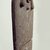 Aramaic. <em>Lid of a Sarcophagus</em>, ca. 664-332 B.C.E. Terracotta, pigment, 35 x 23 x 5 in. (88.9 x 58.4 x 12.7 cm). Brooklyn Museum, Charles Edwin Wilbour Fund, 37.1517E. Creative Commons-BY (Photo: Brooklyn Museum, 37.1517E_left_side_SL3.jpg)