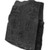  <em>Fragment from Corner of Coffin?</em>, 664-332 B.C.E. Black granite or basalt, 12 5/8 x 8 7/16 x 2 15/16 in. (32 x 21.5 x 7.4 cm). Brooklyn Museum, Charles Edwin Wilbour Fund, 37.1519E. Creative Commons-BY (Photo: Brooklyn Museum, 37.1519E_negA_glass_bw_IMLS.jpg)