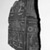 <em>Fragment from Corner of Coffin?</em>, 664-332 B.C.E. Black granite or basalt, 12 5/8 x 8 7/16 x 2 15/16 in. (32 x 21.5 x 7.4 cm). Brooklyn Museum, Charles Edwin Wilbour Fund, 37.1519E. Creative Commons-BY (Photo: Brooklyn Museum, 37.1519E_negC_bw_IMLS.jpg)