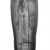  <em>Coffin of Thothirdes</em>, 768-545 B.C.E., or 791-418 B.C.E. Wood, pigment, Coffin Box (approximate): 22 x 7 5/16 x 69 in. (55.9 x 18.5 x 175.3 cm). Brooklyn Museum, Charles Edwin Wilbour Fund, 37.1521Ea-b. Creative Commons-BY (Photo: Brooklyn Museum, 37.1521E_NegC_bw_SL4.jpg)