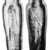  <em>Mummy of Thothirdes</em>, 768-545 B.C.E., or 791-418 B.C.E. Human remains, linen, Mummy: 16 x 10 1/4 x 61 in. (40.6 x 26 x 154.9 cm). Brooklyn Museum, Charles Edwin Wilbour Fund, 37.1521Ec. Creative Commons-BY (Photo: , 37.1521Ea-c_NegB_film_bw_SL4.jpg)