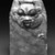  <em>Upper Part of a Cippus</em>, 664-332 B.C.E. Limestone, 7 3/16 x 4 1/2 x 3 1/16 in. (18.2 x 11.4 x 7.8 cm). Brooklyn Museum, Charles Edwin Wilbour Fund, 37.1523E. Creative Commons-BY (Photo: Brooklyn Museum, 37.1523E_negA_bw_IMLS.jpg)