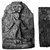  <em>Cippus of Horus</em>, 664-332 B.C.E. Limestone, 5 9/16 x 3 15/16 x 7/8 in. (14.1 x 10 x 2.2 cm). Brooklyn Museum, Charles Edwin Wilbour Fund, 37.1528E. Creative Commons-BY (Photo: , 37.1528E_37.1376E_NegGRPA_glass_bw_SL4.jpg)