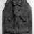  <em>Cippus of Horus</em>, 664-332 B.C.E. Limestone, 5 9/16 x 3 15/16 x 7/8 in. (14.1 x 10 x 2.2 cm). Brooklyn Museum, Charles Edwin Wilbour Fund, 37.1528E. Creative Commons-BY (Photo: Brooklyn Museum, 37.1528E_negA_bw_IMLS.jpg)