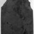  <em>Cippus of Horus</em>, 664-332 B.C.E. Limestone, 5 9/16 x 3 15/16 x 7/8 in. (14.1 x 10 x 2.2 cm). Brooklyn Museum, Charles Edwin Wilbour Fund, 37.1528E. Creative Commons-BY (Photo: Brooklyn Museum, 37.1528E_negB_bw_IMLS.jpg)