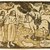 Paul Gauguin (French, 1848-1903). <em>Change of Residence (Changement de Residence)</em>, 1899. Woodcut on Eastern laid paper adhered overall to wove paper, Image: 6 9/16 x 12 1/8 in. (16.7 x 30.8 cm). Brooklyn Museum, By exchange, 37.152 (Photo: Brooklyn Museum, 37.152_SL1.jpg)