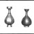  <em>Vase</em>, 313-642 C.E. Bronze, 6 3/8 x Diam. 3 1/16 in. (16.2 x 7.7 cm). Brooklyn Museum, Charles Edwin Wilbour Fund, 37.1540E. Creative Commons-BY (Photo: , 37.1540E_37.1541E_GrpA_SL4.jpg)