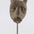  <em>Small Bull's Head</em>, 664–332 B.C.E. Wood, plaster, pigment, 6 3/4 × 2 15/16 × 4 15/16 in. (17.2 × 7.5 × 12.6 cm). Brooklyn Museum, Charles Edwin Wilbour Fund, 37.1562E. Creative Commons-BY (Photo: Brooklyn Museum, 37.1562E_front_PS22.jpg)