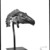  <em>Mule's Head</em>, 1st-2nd century C.E. Bronze, 2 5/16 × 2 3/8 × 3 1/4 in. (5.8 × 6 × 8.2 cm). Brooklyn Museum, Charles Edwin Wilbour Fund, 37.1590E. Creative Commons-BY (Photo: Brooklyn Museum, 37.1590E_NegA_SL4.jpg)