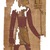  <em>Illustrated Papyrus</em>, 4th-3rd century B.C.E. Papyrus, pigment, ink, 37.1647Ea1: 13 9/16 × 6 9/16 in. (34.5 × 16.6 cm). Brooklyn Museum, Charles Edwin Wilbour Fund, 37.1647Ea1 (Photo: Brooklyn Museum, 37.1647Ea-e_detail3_SL4.jpg)
