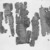  <em>Illustrated Papyrus</em>, 4th-3rd century B.C.E. Papyrus, pigment, ink, 37.1647Ea1: 13 9/16 × 6 9/16 in. (34.5 × 16.6 cm). Brooklyn Museum, Charles Edwin Wilbour Fund, 37.1647Ea1 (Photo: Brooklyn Museum, 37.1647Eb_negB_bw_IMLS.jpg)