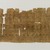  <em>Sheet from a Book of the Dead</em>, ca. 1075-945 B.C.E. Papyrus, ink, Sheet: 9 1/2 x 20 in. (24.1 x 50.8 cm). Brooklyn Museum, Charles Edwin Wilbour Fund, 37.1699Ea-c (Photo: Brooklyn Museum, 37.1699Ea_PS1.jpg)