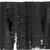  <em>Papyrus Inscribed in Demotic</em>, ca. 205 B.C.E. Papyrus, ink, Glass: 12 11/16 x 34 1/8 in. (32.3 x 86.7 cm). Brooklyn Museum, Charles Edwin Wilbour Fund, 37.1781E (Photo: Brooklyn Museum, 37.1781E_negB_bw_IMLS.jpg)