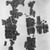  <em>Fragments from a Book of the Dead</em>, ca. 1539-1190 B.C.E. Papyrus, ink, Glass: 12 3/16 x 13 1/2 in. (31 x 34.3 cm). Brooklyn Museum, Charles Edwin Wilbour Fund, 37.1787E (Photo: Brooklyn Museum, 37.1787E_negA_bw_IMLS.jpg)