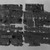  <em>Papyrus Fragments Inscribed in Demotic</em>, 1st-2nd century C.E. Papyrus, ink, Glass: 7 1/8 x 11 5/8 in. (18.1 x 29.5 cm). Brooklyn Museum, Charles Edwin Wilbour Fund, 37.1797E (Photo: Brooklyn Museum, 37.1797E_negB_bw_IMLS.jpg)