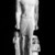  <em>Irukaptah and his Family</em>, ca. 2455–2425 B.C.E. Limestone, pigment, 29 × 10 × 9 1/2 in., 60 lb. (73.7 × 25.4 × 24.1 cm, 27.22kg). Brooklyn Museum, Charles Edwin Wilbour Fund, 37.17E. Creative Commons-BY (Photo: Brooklyn Museum, 37.17E_NegJ_glass_bw_SL4.jpg)