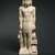  <em>Irukaptah and his Family</em>, ca. 2455–2425 B.C.E. Limestone, pigment, 29 × 10 × 9 1/2 in., 60 lb. (73.7 × 25.4 × 24.1 cm, 27.22kg). Brooklyn Museum, Charles Edwin Wilbour Fund, 37.17E. Creative Commons-BY (Photo: Brooklyn Museum, 37.17E_SL1.jpg)