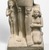  <em>Irukaptah and his Family</em>, ca. 2455–2425 B.C.E. Limestone, pigment, 29 × 10 × 9 1/2 in., 60 lb. (73.7 × 25.4 × 24.1 cm, 27.22kg). Brooklyn Museum, Charles Edwin Wilbour Fund, 37.17E. Creative Commons-BY (Photo: , 37.17E_detail_edited_SL1.jpg)