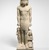  <em>Irukaptah and his Family</em>, ca. 2455–2425 B.C.E. Limestone, pigment, 29 × 10 × 9 1/2 in., 60 lb. (73.7 × 25.4 × 24.1 cm, 27.22kg). Brooklyn Museum, Charles Edwin Wilbour Fund, 37.17E. Creative Commons-BY (Photo: , 37.17E_edited_SL1.jpg)