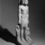  <em>Irukaptah and his Family</em>, ca. 2455–2425 B.C.E. Limestone, pigment, 29 × 10 × 9 1/2 in., 60 lb. (73.7 × 25.4 × 24.1 cm, 27.22kg). Brooklyn Museum, Charles Edwin Wilbour Fund, 37.17E. Creative Commons-BY (Photo: Brooklyn Museum, 37.17E_threequarter_right_bw.jpg)