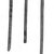  <em>Top Part of Walking Stick</em>, ca. 1539-1292 B.C.E. Wood, pigment, Greatest diam. 1 1/4 x 17 5/8 in. (3.2 x 44.7 cm). Brooklyn Museum, Charles Edwin Wilbour Fund, 37.278E. Creative Commons-BY (Photo: , 37.1833E_37.277E_37.278E_glass_bw_SL1.jpg)