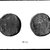  <em>Funerary Cone</em>, ca. 1539-1075 B.C.E. Terracotta, Diam. 2 5/8 x 8 3/16 in. (6.7 x 20.8 cm). Brooklyn Museum, Charles Edwin Wilbour Fund, 37.1871E. Creative Commons-BY (Photo: , 37.1845E_37.1871E_GrpA_SL4.jpg)