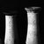  <em>Offering Jar and Stand</em>, ca. 2475-2345 B.C.E. Granite, limestone, 22 3/16 in. (56.3 cm). Brooklyn Museum, Charles Edwin Wilbour Fund, 37.19E. Creative Commons-BY (Photo: , 37.18E_37.19E_NegA_glass_bw_SL4.jpg)