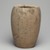  <em>Canopic Jar Base</em>, 664-332 B.C.E. Limestone, 8 1/4 x 5 5/16 in. (21 x 13.5 cm). Brooklyn Museum, Charles Edwin Wilbour Fund, 37.1902E. Creative Commons-BY (Photo: Brooklyn Museum, 37.1902E_front_PS2.jpg)