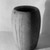  <em>Canopic Jar Base</em>, ca. 1539-1075 B.C.E. Limestone, 8 1/4 x 5 5/16 in. (21 x 13.5 cm). Brooklyn Museum, Charles Edwin Wilbour Fund, 37.1902E. Creative Commons-BY (Photo: Brooklyn Museum, 37.1902E_glass_bw_SL1.jpg)