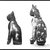  <em>Cat Coffin</em>, 664–332 B.C.E. Wood, gesso, animal remains, 9 7/16 x 2 3/4 x 4 1/2 in. (24 x 7 x 11.5 cm). Brooklyn Museum, Charles Edwin Wilbour Fund, 37.1939E. Creative Commons-BY (Photo: , 37.1939E_37.1940E_GrpA_SL4.jpg)