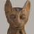  <em>Cat (Bastet)</em>, 305 B.C.E.-1st century C.E. Wood (most likely sycamore fig - Ficus sycomorus L.), gold leaf, gesso, bronze, copper, pigment, rock crystal, glass, 26 3/8 x 7 1/4 x 19 in. (67 x 18.4 x 48.3 cm). Brooklyn Museum, Charles Edwin Wilbour Fund, 37.1945E. Creative Commons-BY (Photo: Brooklyn Museum, 37.1945E_37.1157E_detail_PS9.jpg)
