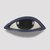 <em>Right Eye from an Anthropoid Coffin</em>, 1539-30 B.C.E. Obsidian, crystalline limestone, glass, 13/16 x 2 5/16 x 1 in. (2.1 x 5.8 x 2.6 cm). Brooklyn Museum, Charles Edwin Wilbour Fund, 37.1951E. Creative Commons-BY (Photo: Karl Rudisill, Duggal Visual Solutions, 37.1951E_Duggal_photograph.jpg)