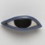  <em>Right Eye from an Anthropoid Coffin</em>, 1539-30 B.C.E. Obsidian, crystalline limestone, glass, 13/16 x 2 5/16 x 1 in. (2.1 x 5.8 x 2.6 cm). Brooklyn Museum, Charles Edwin Wilbour Fund, 37.1951E. Creative Commons-BY (Photo: Brooklyn Museum, 37.1951E_view2_PS2.jpg)