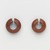 <em>Penannular Earring</em>, ca. 1539-1190 B.C.E. Red jasper, 11/16 x 11/16 x 5/16 in. (1.7 x 1.7 x 0.8 cm). Brooklyn Museum, Charles Edwin Wilbour Fund, 37.1957E. Creative Commons-BY (Photo: , 37.1957E_37.1958E_PS4.jpg)