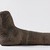  <em>Figure with Large Head</em>. Granite, 12 × 9 × 20 in., 56 lb. (30.5 × 22.9 × 50.8 cm, 25.4kg). Brooklyn Museum, Charles Edwin Wilbour Fund, 37.1983E. Creative Commons-BY (Photo: Brooklyn Museum, 37.1983E_side_left_PS20.jpg)