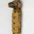  <em>Dog Mummy</em>, 510-230 B.C.E. Animal remains, linen, 17 × 5 7/8 × 3 1/4 in. (43.2 × 14.9 × 8.3 cm). Brooklyn Museum, Charles Edwin Wilbour Fund, 37.1984E. Creative Commons-BY (Photo: Brooklyn Museum, 37.1984E_left_PS1.jpg)