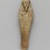  <em>Ushabti of Uza-hor</em>, 664-525 B.C.E. Faience, Height: 4 3/4 in. (12 cm). Brooklyn Museum, Charles Edwin Wilbour Fund, 37.203E. Creative Commons-BY (Photo: Brooklyn Museum, 37.203E_front_PS2.jpg)