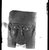  <em>Face from A Coffin</em>, ca. 664-30 B.C.E. Wood, pigment, 13 9/16 x 10 13/16 x 2 3/16 in. (34.5 x 27.5 x 5.5 cm). Brooklyn Museum, Charles Edwin Wilbour Fund, 37.2041.9E. Creative Commons-BY (Photo: Brooklyn Museum, 37.2041.9E_NegA_SL4.jpg)