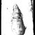  <em>Ibis Mummy</em>, 664–332 B.C.E. Animal remains, linen, 15 × 5 1/4 × 4 in. (38.1 × 13.3 × 10.2 cm). Brooklyn Museum, Charles Edwin Wilbour Fund, 37.2042.16E. Creative Commons-BY (Photo: Brooklyn Museum, 37.2042.16E_NegA_SL4.jpg)