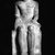  <em>Superintendent of the Granary, Irukaptah</em>, ca. 2455–2425 B.C.E. Limestone, 29 1/2 × 11 1/2 × 17 in., 178.5 lb. (74.9 × 29.2 × 43.2 cm, 80.97kg). Brooklyn Museum, Charles Edwin Wilbour Fund, 37.20E. Creative Commons-BY (Photo: Brooklyn Museum, 37.20E_bw.jpg)
