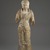 <em>Standing Bodhisattva</em>, 1115-1234. Wood, traces of polychrome, 56 5/16 x 18 1/2 x 10 5/8 in., 32 lb. (143 x 47 x 27 cm, 14.52kg). Brooklyn Museum, Brooklyn Museum Collection, 37.223. Creative Commons-BY (Photo: Brooklyn Museum, 37.223_front_PS6.jpg)