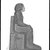  <em>Seated Statue of Nakhtsaes</em>, ca. 2371–2298 B.C.E. Limestone, pigment, 24 1/2 x 10 1/4 x 16 3/4 in. (62.2 x 26 x 42.5 cm). Brooklyn Museum, Charles Edwin Wilbour Fund, 37.22E. Creative Commons-BY (Photo: Brooklyn Museum, 37.22E_NegL_SL4.jpg)
