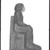  <em>Seated Statue of Nakhtsaes</em>, ca. 2371–2298 B.C.E. Limestone, pigment, 24 1/2 x 10 1/4 x 16 3/4 in. (62.2 x 26 x 42.5 cm). Brooklyn Museum, Charles Edwin Wilbour Fund, 37.22E. Creative Commons-BY (Photo: Brooklyn Museum, 37.22E_NegL_edited_SL4.jpg)