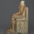  <em>Seated Statue of Nakhtsaes</em>, ca. 2371–2298 B.C.E. Limestone, pigment, 24 1/2 x 10 1/4 x 16 3/4 in. (62.2 x 26 x 42.5 cm). Brooklyn Museum, Charles Edwin Wilbour Fund, 37.22E. Creative Commons-BY (Photo: Brooklyn Museum, 37.22E_profile_PS1.jpg)