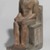  <em>Seated Statue of Nakhtsaes</em>, ca. 2371–2298 B.C.E. Limestone, pigment, 24 1/2 x 10 1/4 x 16 3/4 in. (62.2 x 26 x 42.5 cm). Brooklyn Museum, Charles Edwin Wilbour Fund, 37.22E. Creative Commons-BY (Photo: Brooklyn Museum, 37.22e_threequarter_left.jpg)