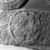 Aztec. <em>Fragment of Large Incersario</em>. Ceramic, 8 1/2 x 8 x 5in. (21.6 x 20.3 x 12.7cm). Brooklyn Museum, 37.235. Creative Commons-BY (Photo: Brooklyn Museum, 37.235_detail3_bw.jpg)