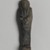  <em>Ushabti of Yuf-o</em>, 664–343 B.C.E. Faience, 3 9/16 x 7/8 x 1/2 in. (9 x 2.3 x 1.3 cm). Brooklyn Museum, Charles Edwin Wilbour Fund, 37.238E. Creative Commons-BY (Photo: Brooklyn Museum, 37.238E_front_PS2.jpg)