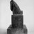  <em>Seated Statuette of Sekhemka</em>, ca. 2400-2345 B.C.E. Anorthosite gneiss, limestone, pigment, 15 1/4 x 7 7/8 x 16 1/4 in., 56 lb. (38.7 x 20 x 41.3 cm, 25.4kg). Brooklyn Museum, Charles Edwin Wilbour Fund, 37.23Ea-b. Creative Commons-BY (Photo: Brooklyn Museum, 37.23E_back_bw.jpg)