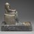  <em>Seated Statuette of Sekhemka</em>, ca. 2400-2345 B.C.E. Anorthosite gneiss, limestone, pigment, 15 1/4 x 7 7/8 x 16 1/4 in., 56 lb. (38.7 x 20 x 41.3 cm, 25.4kg). Brooklyn Museum, Charles Edwin Wilbour Fund, 37.23Ea-b. Creative Commons-BY (Photo: Brooklyn Museum, 37.23E_profile_right_PS2.jpg)